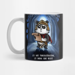 Side Quest Master: Leveling Up in Life's Adventures Mug